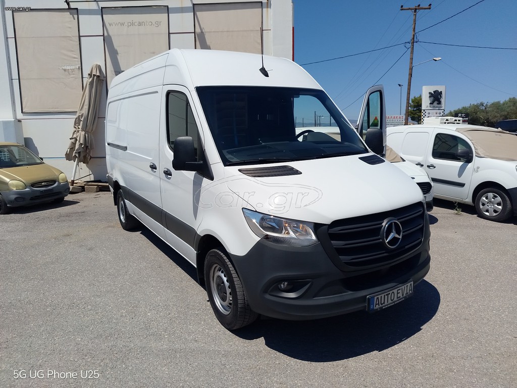 Κλούβα Mercedes-Benz 2021 SPRINTER 316  L2-H2 INVERTER- EURO  6d