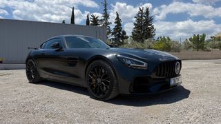 Mercedes-Benz AMG GT S 2020 V8 Bi-TURBO PANORAMA NIGHT PACKAGE FULL EXTRA (Μοναδικό !!!)-thumb-1