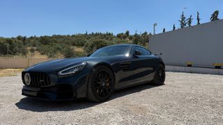 Mercedes-Benz AMG GT S 2020 V8 Bi-TURBO PANORAMA NIGHT PACKAGE FULL EXTRA (Μοναδικό !!!)