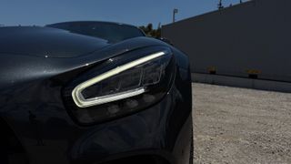 Mercedes-Benz AMG GT S 2020 V8 Bi-TURBO PANORAMA NIGHT PACKAGE FULL EXTRA (Μοναδικό !!!)-thumb-4