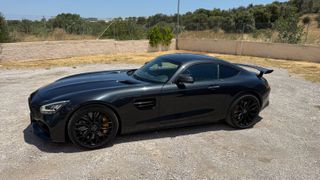 Mercedes-Benz AMG GT S 2020 V8 Bi-TURBO PANORAMA NIGHT PACKAGE FULL EXTRA (Μοναδικό !!!)-thumb-5