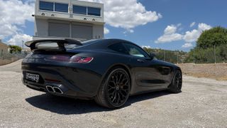 Mercedes-Benz AMG GT S 2020 V8 Bi-TURBO PANORAMA NIGHT PACKAGE FULL EXTRA (Μοναδικό !!!)-thumb-7