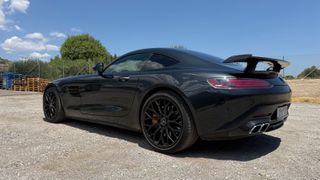 Mercedes-Benz AMG GT S 2020 V8 Bi-TURBO PANORAMA NIGHT PACKAGE FULL EXTRA (Μοναδικό !!!)-thumb-8