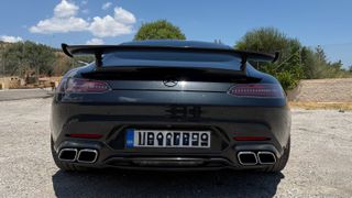 Mercedes-Benz AMG GT S 2020 V8 Bi-TURBO PANORAMA NIGHT PACKAGE FULL EXTRA (Μοναδικό !!!)-thumb-9