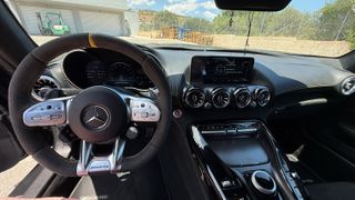 Mercedes-Benz AMG GT S 2020 V8 Bi-TURBO PANORAMA NIGHT PACKAGE FULL EXTRA (Μοναδικό !!!)-thumb-16