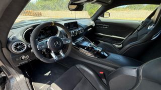Mercedes-Benz AMG GT S 2020 V8 Bi-TURBO PANORAMA NIGHT PACKAGE FULL EXTRA (Μοναδικό !!!)-thumb-17