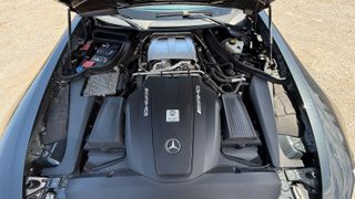 Mercedes-Benz AMG GT S 2020 V8 Bi-TURBO PANORAMA NIGHT PACKAGE FULL EXTRA (Μοναδικό !!!)-thumb-33