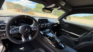 Mercedes-Benz AMG GT S 2020 V8 Bi-TURBO PANORAMA NIGHT PACKAGE FULL EXTRA (Μοναδικό !!!)-thumb-26
