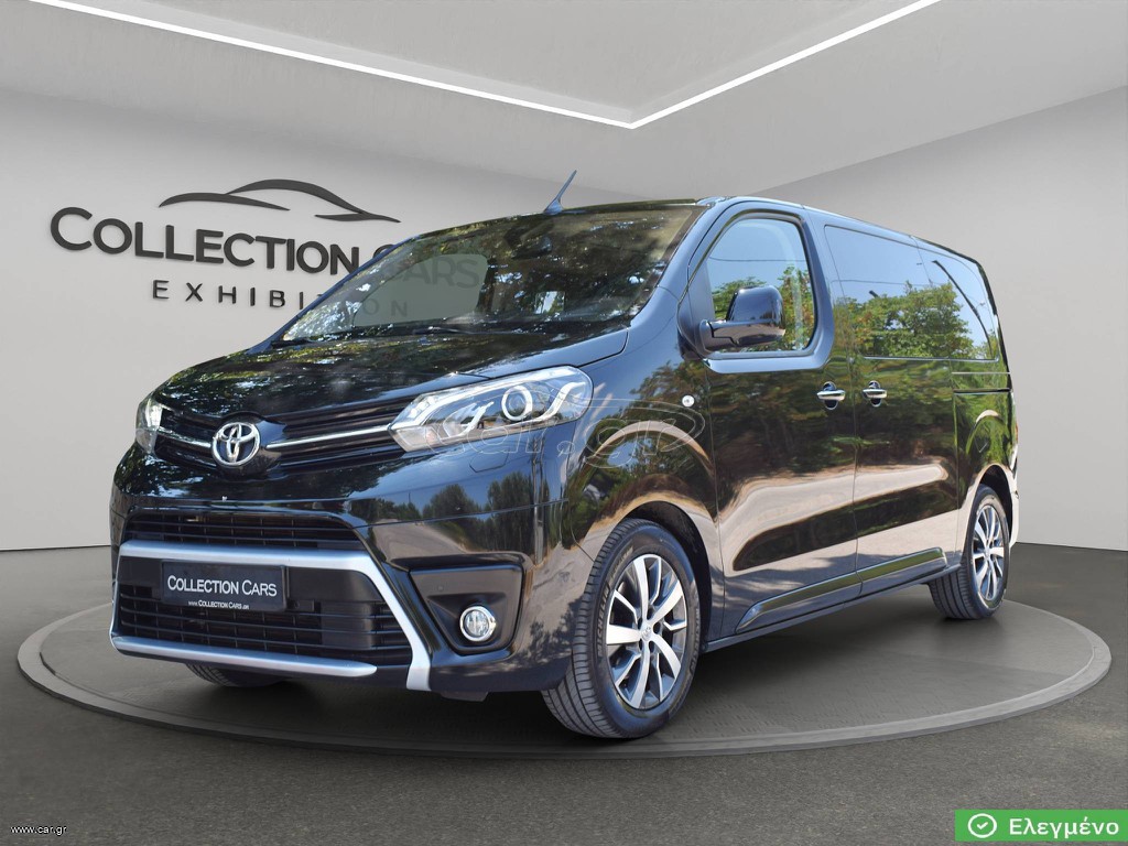 Toyota Proace (Verso) 2021 2.0D-4D 6/ΘΕΣΙΟ 2/AC AUTO ΗΛΕΚ.ΠΟΡΤΕΣ ΠΑΝ/ΑΜΑ ΘΕΡΜ/NA ΕΛΛ/KO