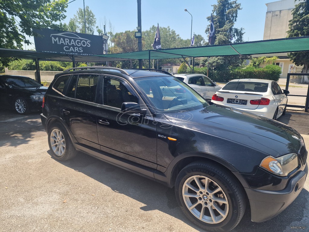 Bmw X3 2007 X3 2.0I diesel