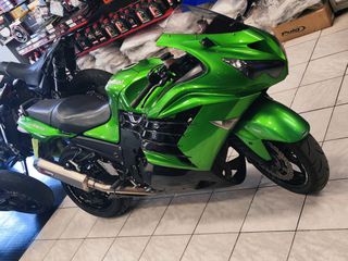 Kawasaki ZZR 1400 2013 ZZR 1441"GEN 2"ΣΕ ΤΙΜΗ ΕΥΚΑΙΡΙΑΣ"ελληνικης αντι/πειας"1"χερι-thumb-19