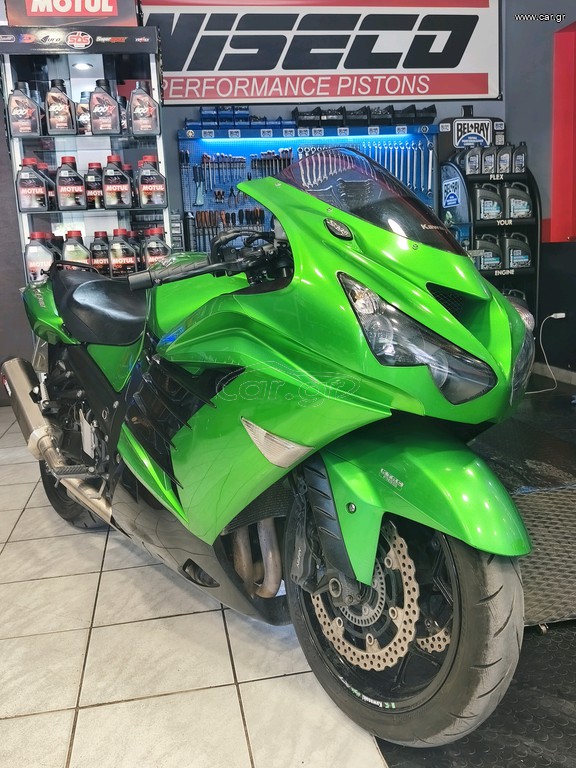 Kawasaki ZZR 1400 2012 ZZR 1400 GEN 2" 1441cc ελληνικης αντι/πειας"1"χερι