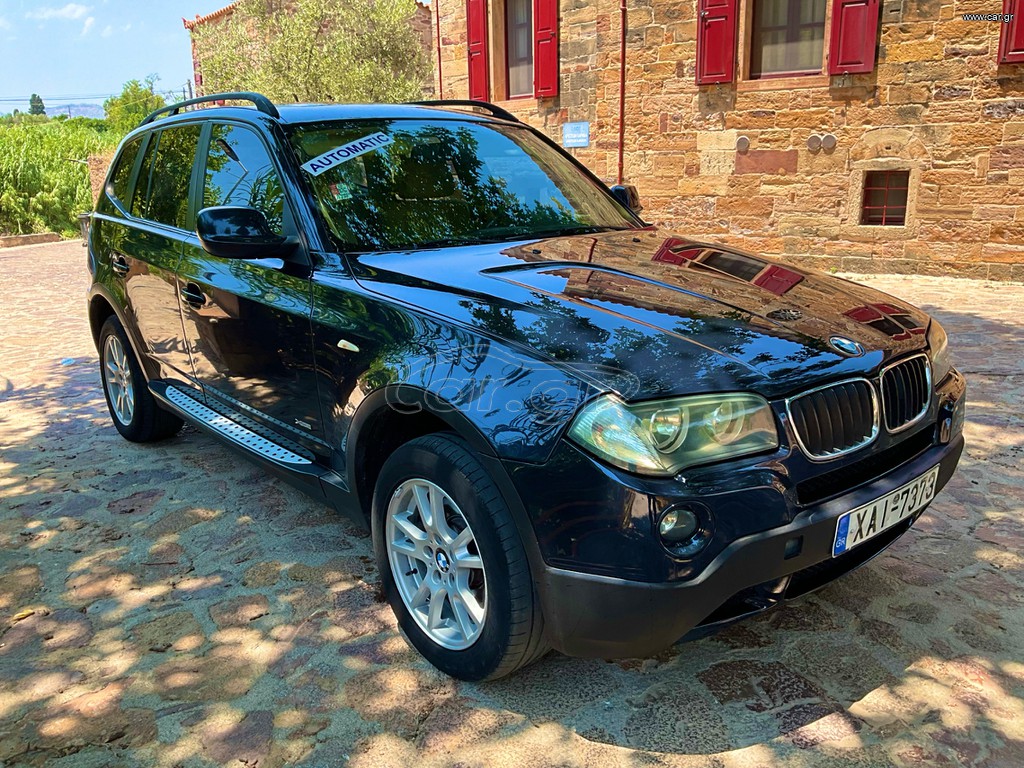 Bmw X3 2010 SPORT PACKET FULL EXTRA diesel9000 euro