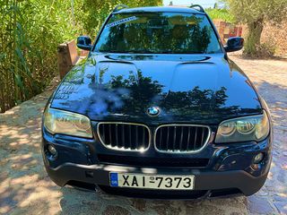 Bmw X3 2010 SPORT PACKET FULL EXTRA diesel9000 euro-thumb-3