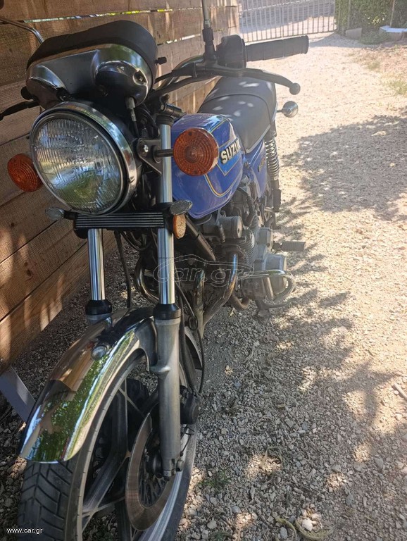 Suzuki GS 550 1977 E