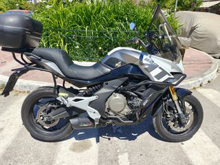 CFmoto 650MT 2022