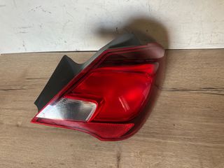 OPEL CORSA E 2014-2019 ΦΑΝΑΡΙ ΠΙΣΩ ΔΕΞΙΟ ΓΙΑ 4ΠΟΡΤΟ ΓΝΗΣΙΟ ΜΕ ΚΩΔΙΚΟΥΣ 39068623 460034366