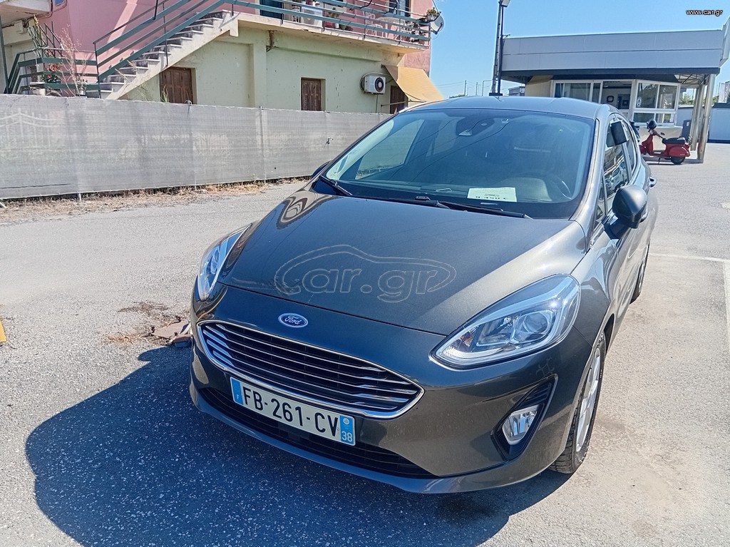 Ford Fiesta 2018 TITANIUM FULL EXTRA