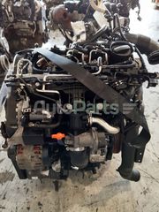 ΚΙΝΗΤΗΡΑΣ Group Vag 1.6 TDI, ΚΩΔ.ΚΙΝ. CAY, ΑΡ.ΚΙΝ. 929424, 105ps, 136.000km (6 μήνες γραπτή εγγύηση),  MONTEΛΟ 2009-2014