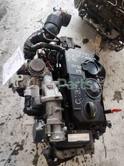 ΚΙΝΗΤΗΡΑΣ Group Vag 1.9 TDI ΚΩΔ.ΚΙΝ. BLS, ΑΡ.ΚΙΝ. 272647, 105ps, 152.000km (6 μήνες γραπτή εγγύηση),  MONTEΛΟ 2005-2010