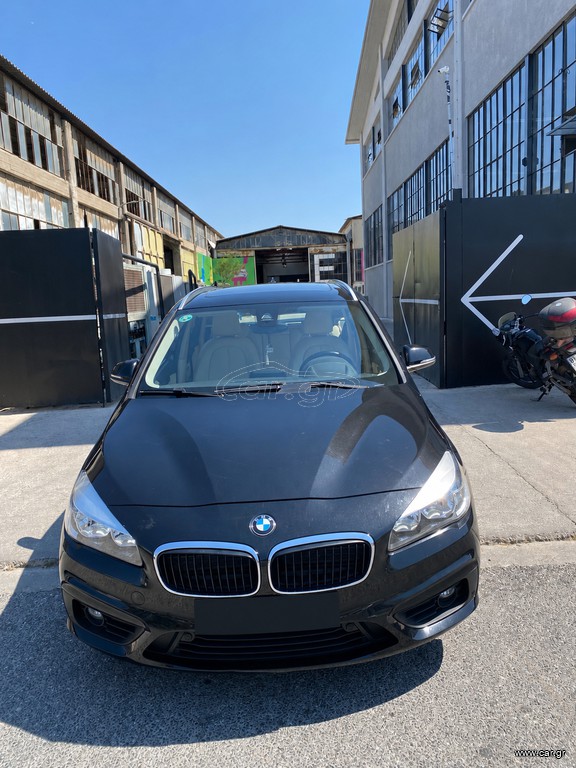 Bmw 216 Active Tourer 2016 ΜΕ STATUS REPORT BMW ΠΑΝΟΡΑΜΙΚΗ ΟΡΟΦΗ ΑΥΤΟΜΑΤΟ ΒΙΒΛΙΟ ΣΕΡΒΙΣ
