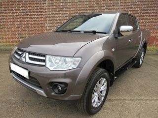Mitsubishi L200 2014 SAFARI EXTENDED ΔΕΡΜΑ NAVI FULL EXTRA!!!