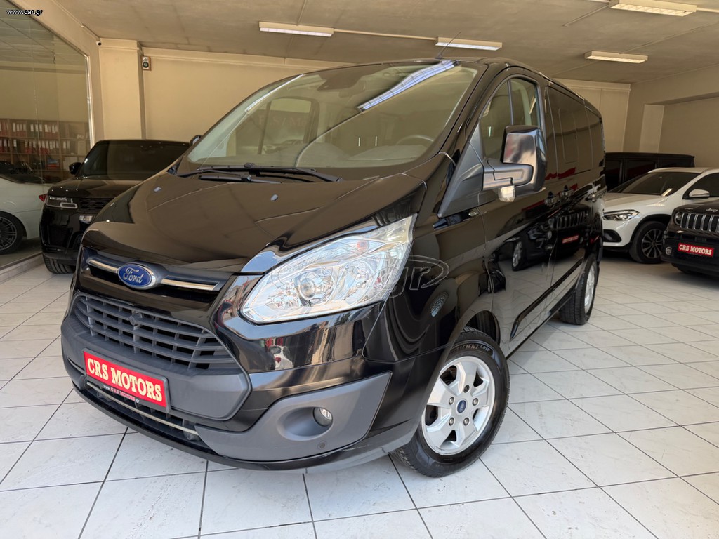 Ford Transit Custom 2018 5ΘΕΣΙΟ | ΕΠΑΓΓΕΛΜΑΤΙΚΟ | CRS MOTORS