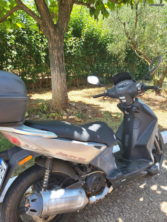 Kymco Agility 125 2011 AGILITY CITY 125