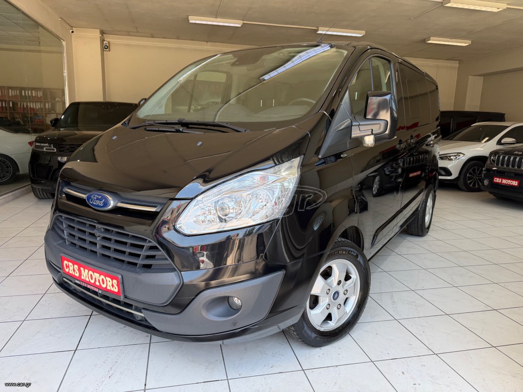 Διπλοκάμπινο Ford 2018 TRANSIT | CUSTOM |  5ΘΕΣΙΟ | CRS MOTORS