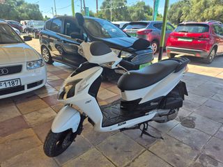 Sym JET 4 125 2017 Auto Ψάλτου-thumb-1