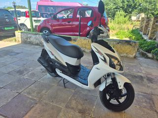 Sym JET 4 125 2017 Auto Ψάλτου