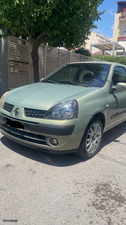 Renault Clio 2003 CLIO 1.4 16V
