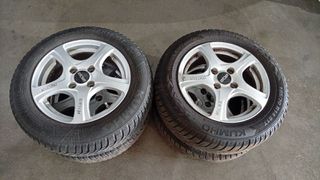 ζαντολάστιχα αλουμινίου ελαστικό165/70R14 ζάντα 14X5.5