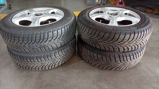 ζαντολάστιχα αλουμινίου ελαστικό165/70R14 ζάντα 14X5.5-thumb-1