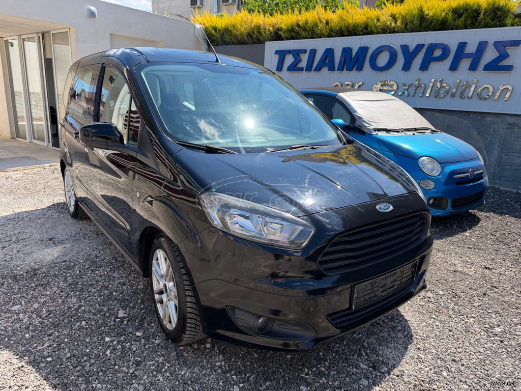 Ford Tourneo Courier 2018 Titanium 2018 Euro 6W