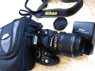 Nikon D3100 Kit 18-55mm VR!! DSLR camera + φακός 18-55zum