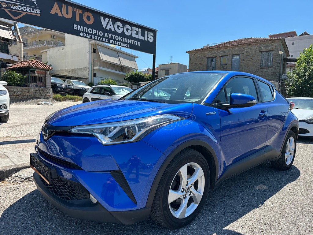 Toyota C-HR 2018 1.8 HYBRID