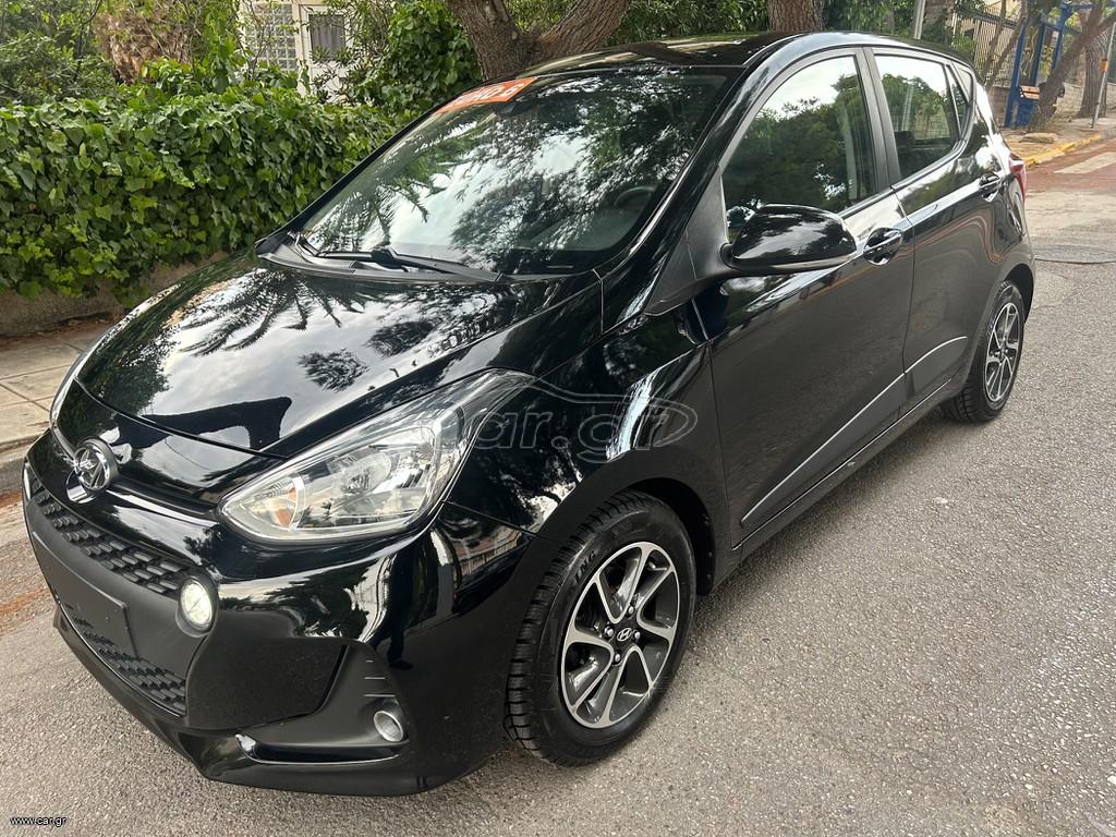 Hyundai i 10 2018 1248cc ΜΕΓΑΛΗ ΟΘΟΝΗ - NAVI _FULL EXTRA !