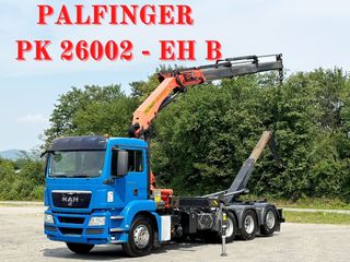 Γερανοί - Φορτηγά Με Γερανό MAN 2011 TGS 35.440 * PALFINGER PK 26002 - EH B * 8x4
