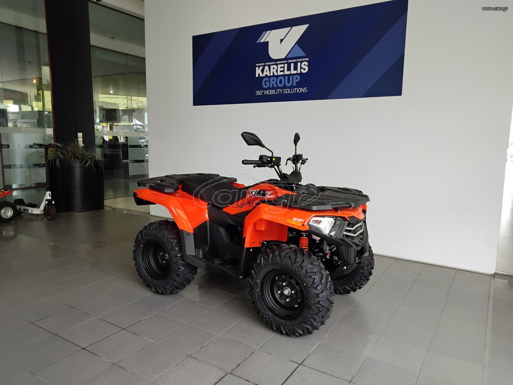 Loncin X-WOLF 300 2026 ATV (ΕΤΟΙΜΟΠΑΡΑΔΟΤΟ)