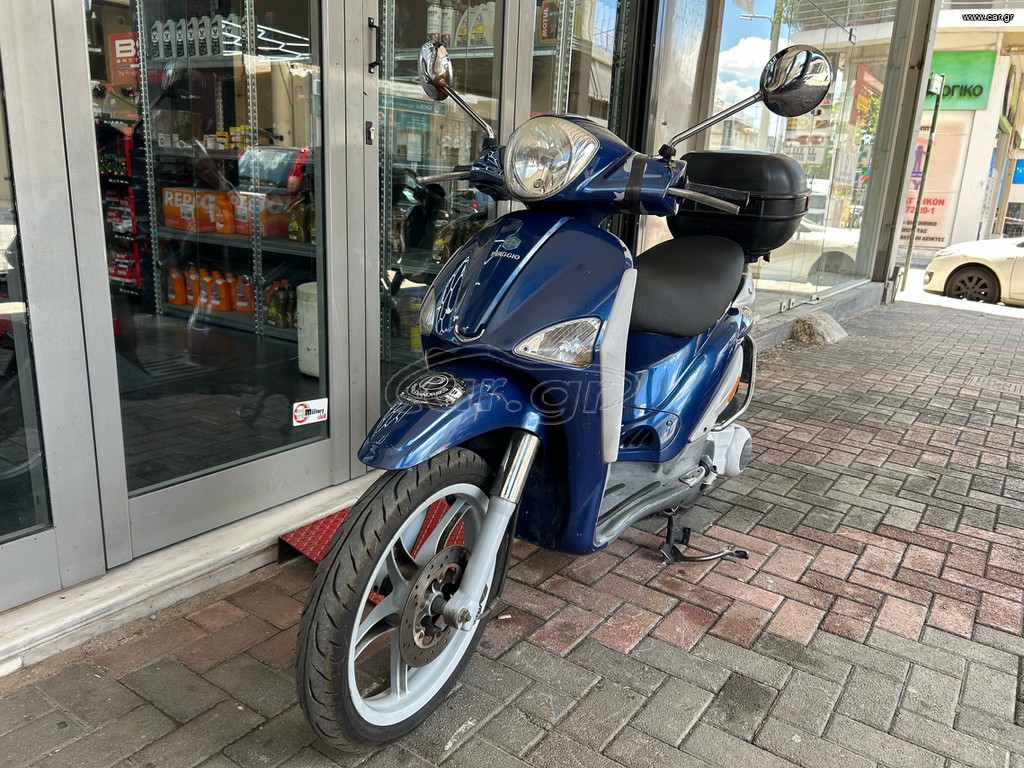 Piaggio Liberty 125 2004