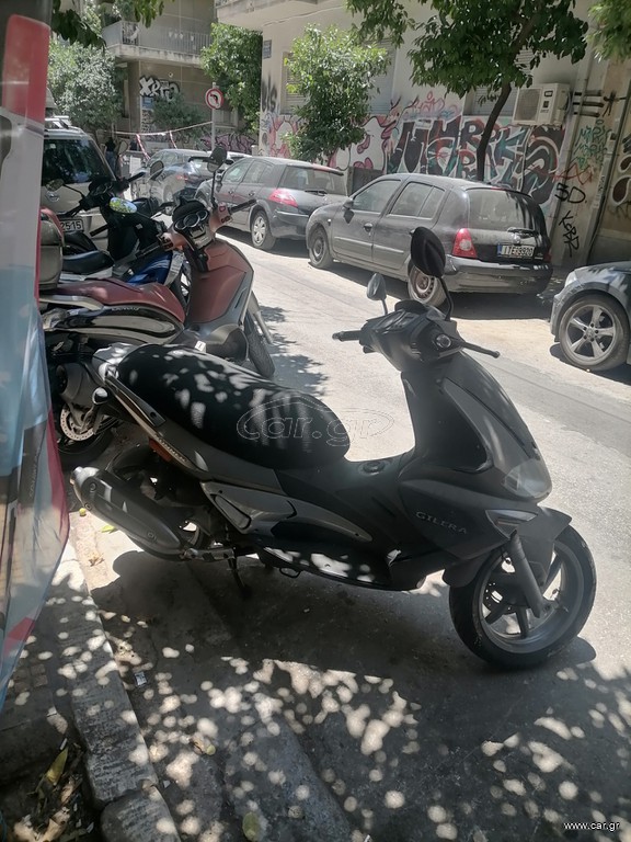 Gilera Runner 200 VXR RST E3 2008