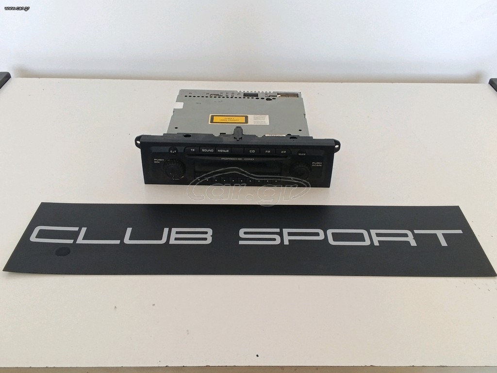 Porsche CDR23 Becker Radio CD