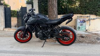 Yamaha MT-07 2021