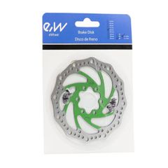 Δισκόπλακα | eWheel | 6 Bolt | 140mm | Πράσινη-thumb-3