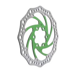 Δισκόπλακα | eWheel | 6 Bolt | 140mm | Πράσινη-thumb-2