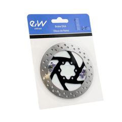 Δισκόπλακα | eWheel | 6 Bolt | 120mm | Μαύρη-thumb-3