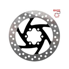 Δισκόπλακα | eWheel | 6 Bolt | 120mm | Μαύρη