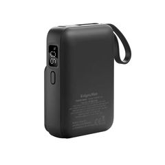 Μαγνητικό Ασύρματο Powerbank Kruger+Matz 10000mAh Συμβατό με MagSafe (Μαύρο)-thumb-2
