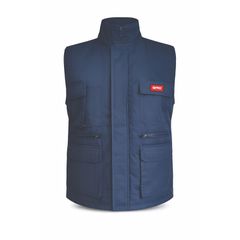 Γιλέκο Εργασίας Αντιανεμικό Thorax Navy Μπλε 3XL-GTC GTC